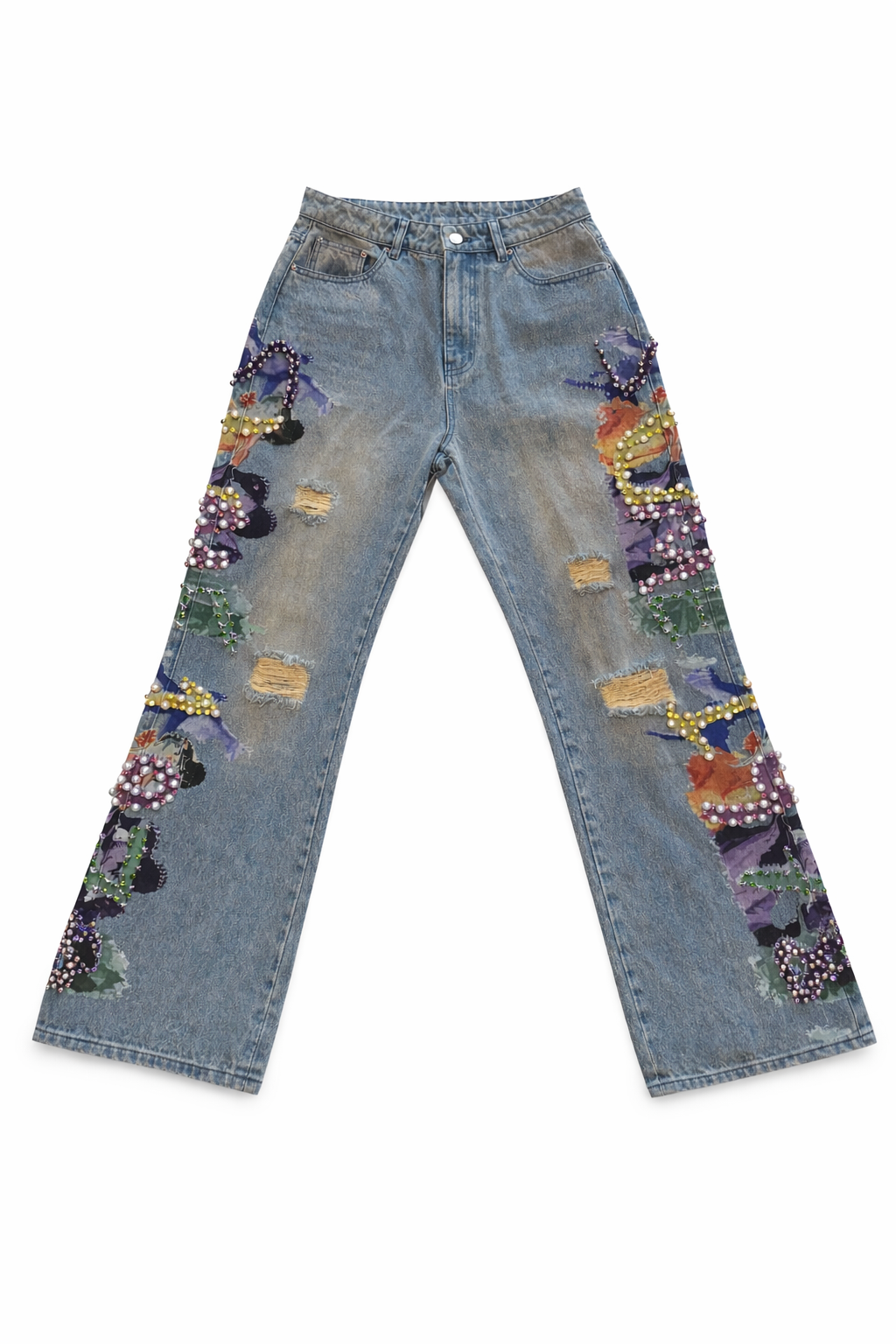 Heaven Stained Denim