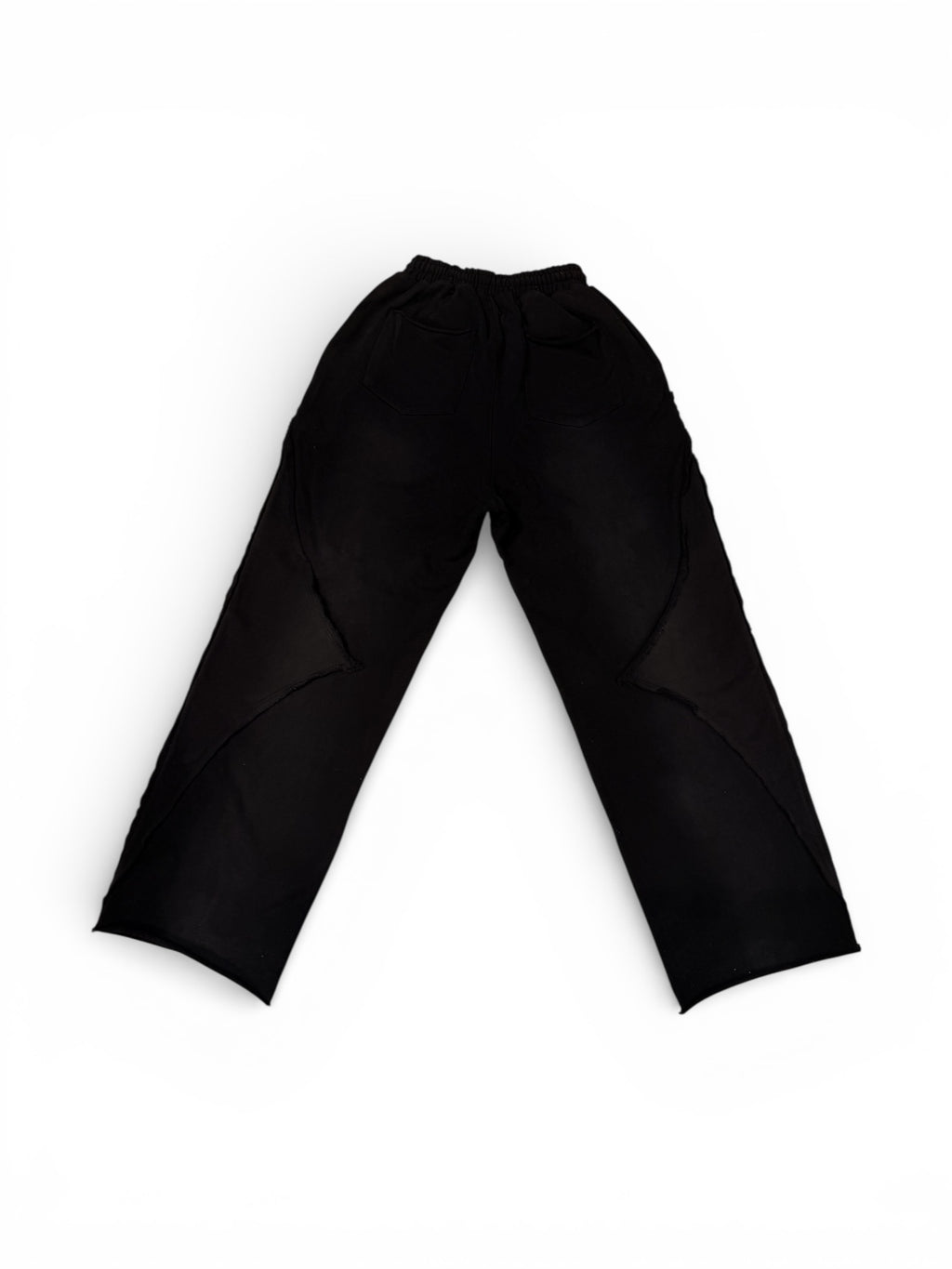Black 'Panthera' Sweatpants
