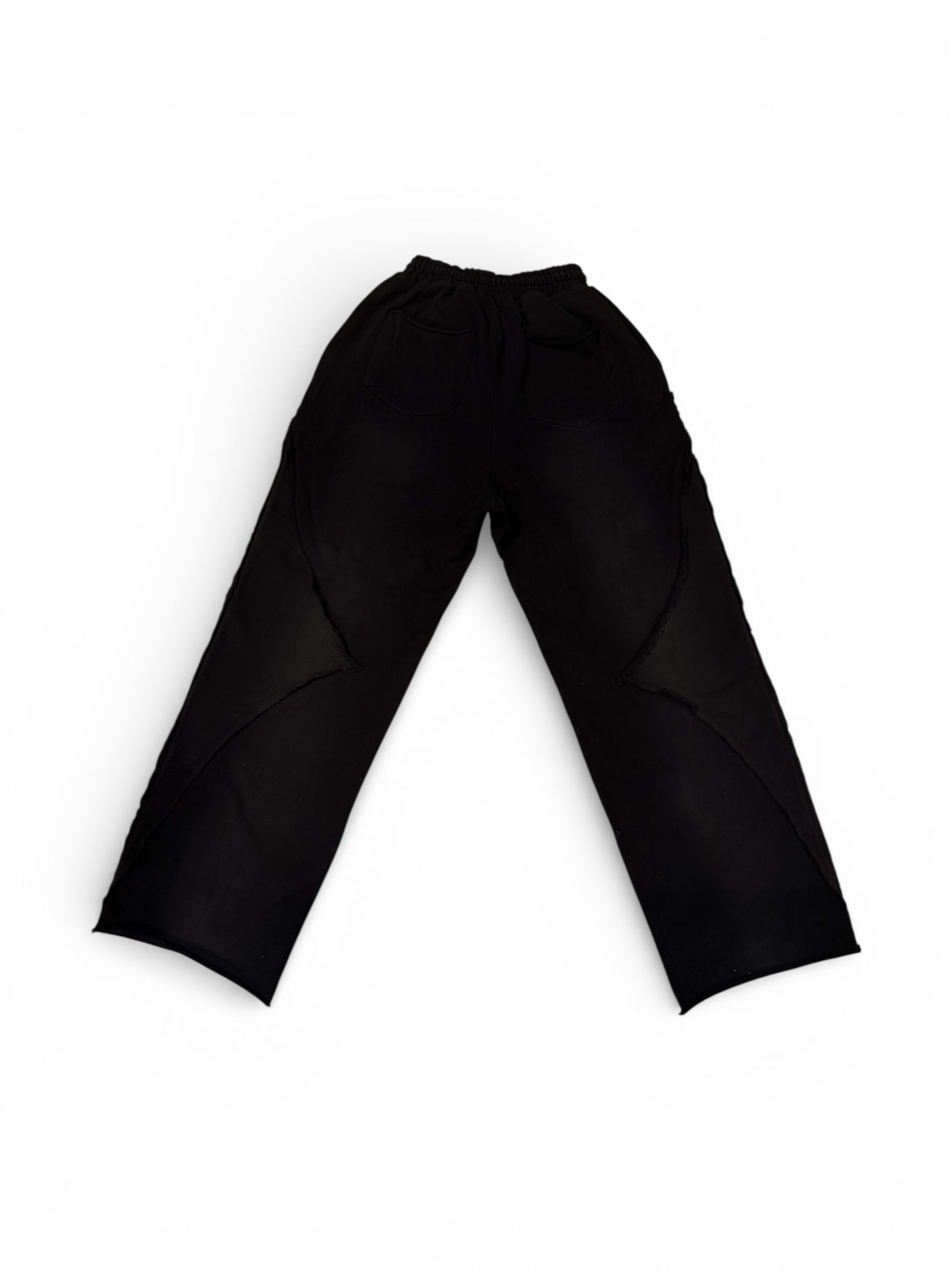 Black 'Panthera' Sweatpants